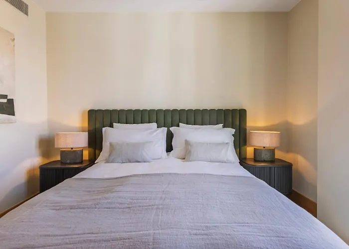 Διαμέρισμα Contemporary 3 Bdr Flat With Parking By Lovelystay Lisboa