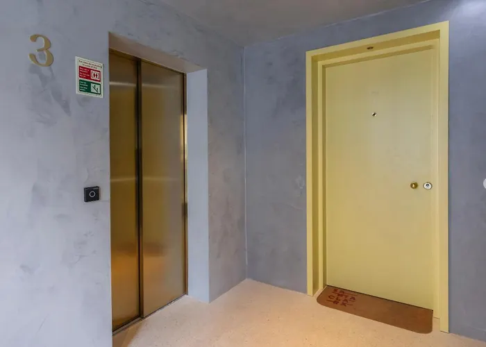 Διαμέρισμα Contemporary 3 Bdr Flat With Parking By Lovelystay Lisboa